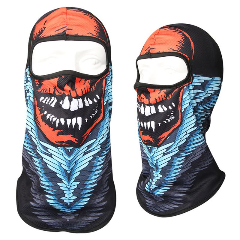 Skull Herr Balaclava Ski Mask Cycg Caps Snowboard Ansiktsskydd Motorcykel Cykel Hjälm Huva Bandana Scarf Andas_voghion.com