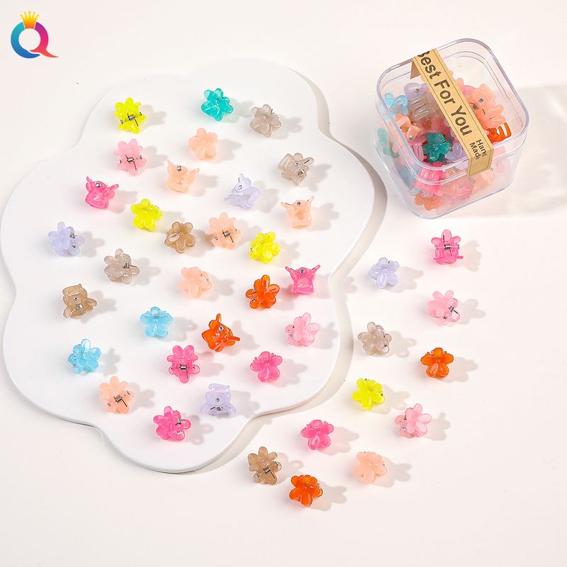 Unisex Κλιπ Μαλλιών σε Χρώμα Καραμέλας Μικρό Κουτί Κλιπ Χρωματιστή Πλεξούδα Μικρό Κλιπ Κλιπ Σπασμένες Φράντζες Κλιπ Κλιπ Κλιπ Κλιπ_voghion.com