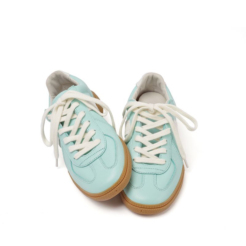 2024 Sommer Herren Vielseitige Trendy Deutsche Training Weiche Sohle, Low Top, Kleine Und Beliebte Boardschuhe, Damen Rindsleder_voghion.com