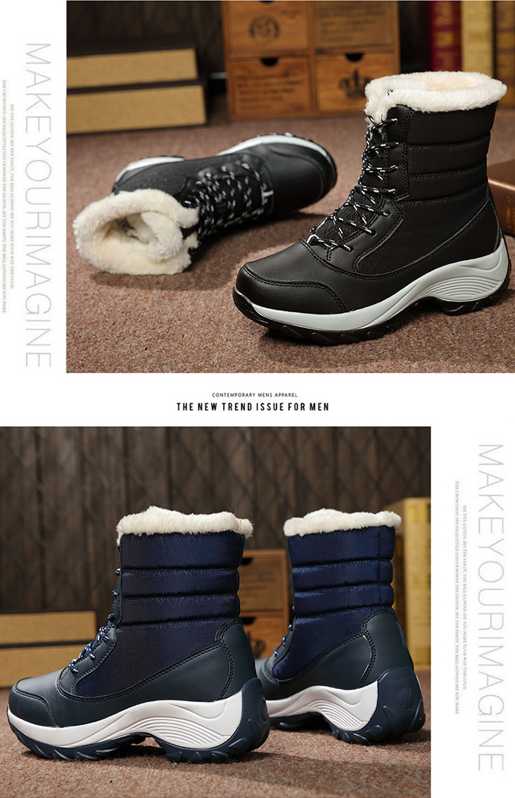 quality Boots Rabbit Hair Martin for Women in Winter Plush Thickened Large Cotton Chimney with Thick Soles Snow Short the Trend of_voghion.com