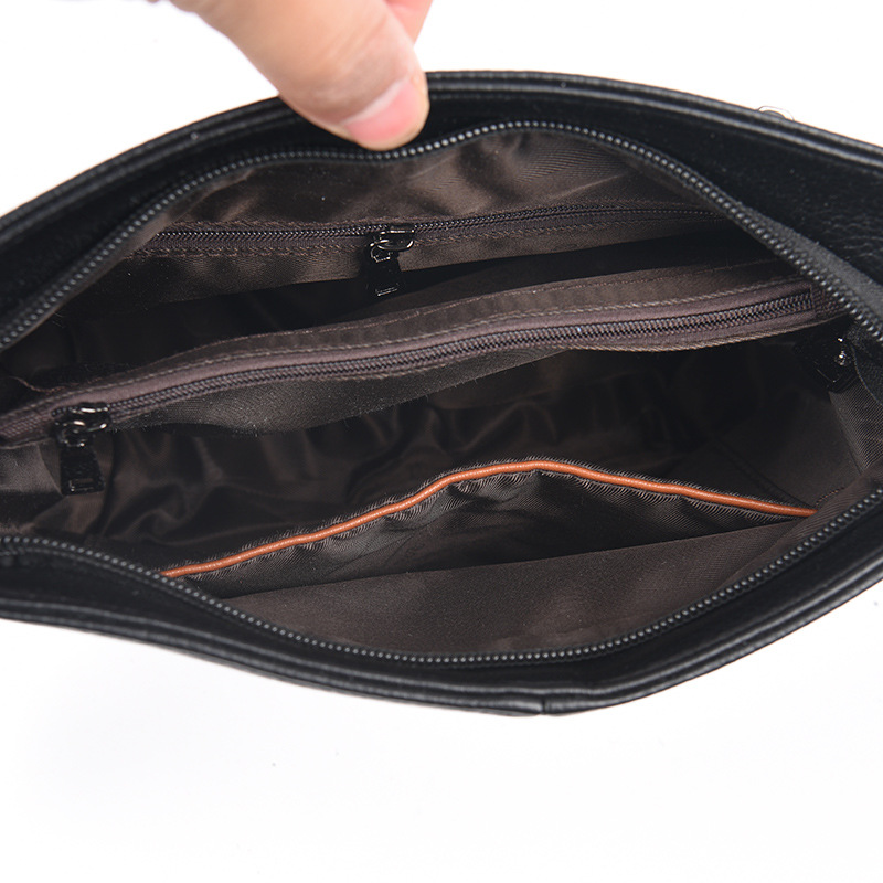 Borsa a tracolla in pelle di canguro con nappa, stile alla moda, piccola, patchwork, elegante, 2024_voghion.com