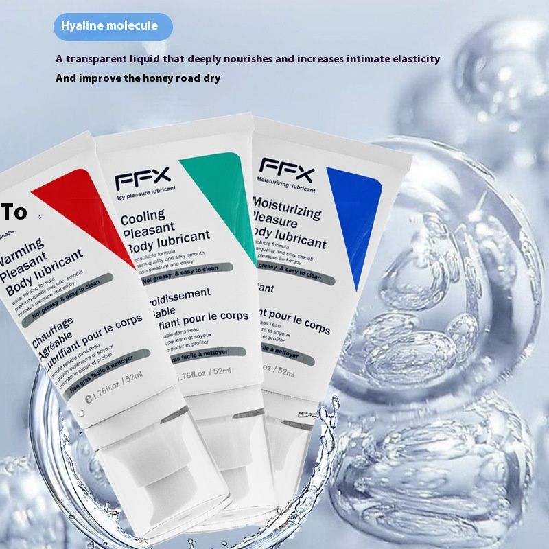 FFX tricolor hose water lubrication, heat sensation, cooling, lubricating oil for couples, sexual intercourse,_voghion.com