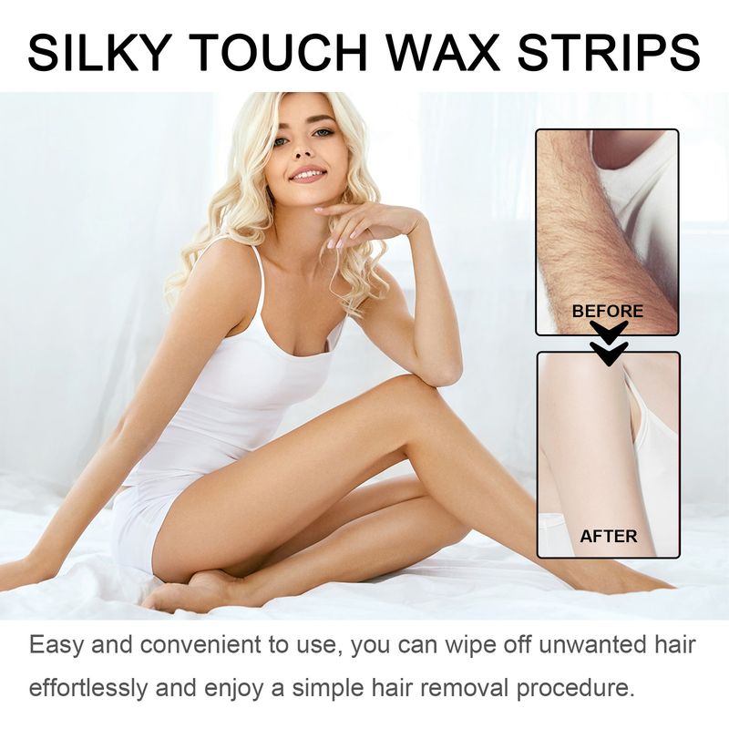 OUHOE removal paper is gentle, fast, does not leave any residue. It removes hair from armpits, legs, arms, and private_voghion.com