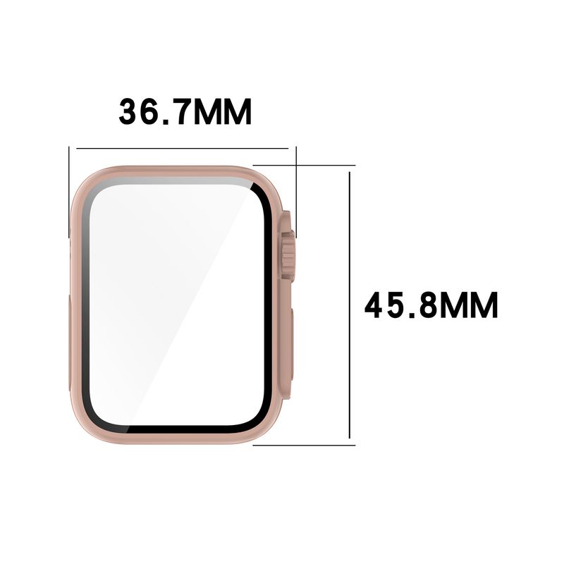 Displayschutzhülle für XIaomi Mi Band 9 Pro, PC-Hülle + vollständige Schutzhülle aus gehärtetem Glas für Miband 9Pro Zubehör_voghion.com