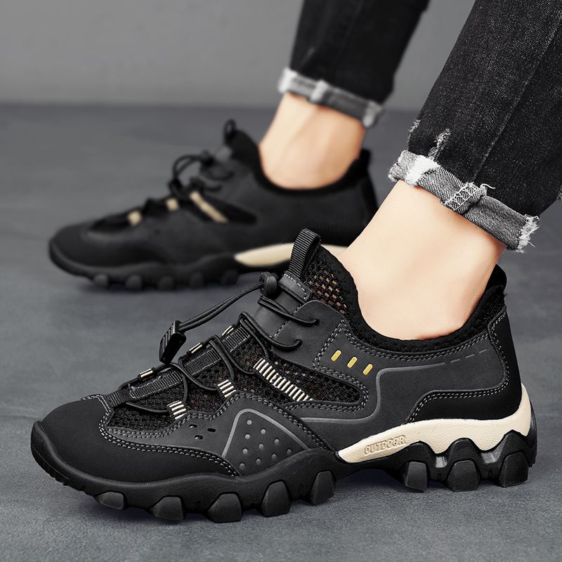 Nuove scarpe da trekking da donna con ammortizzamento ad aria, comode e comode, per attività all'aperto_voghion.com