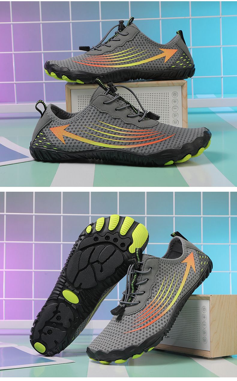 Unisex Water Shoes For Swimming, Running, Cycling, Yoga & Beach - Lightweight, Quick-Dry, Non-Slip With Breathable Mesh For Outdoor Adventures_voghion.com