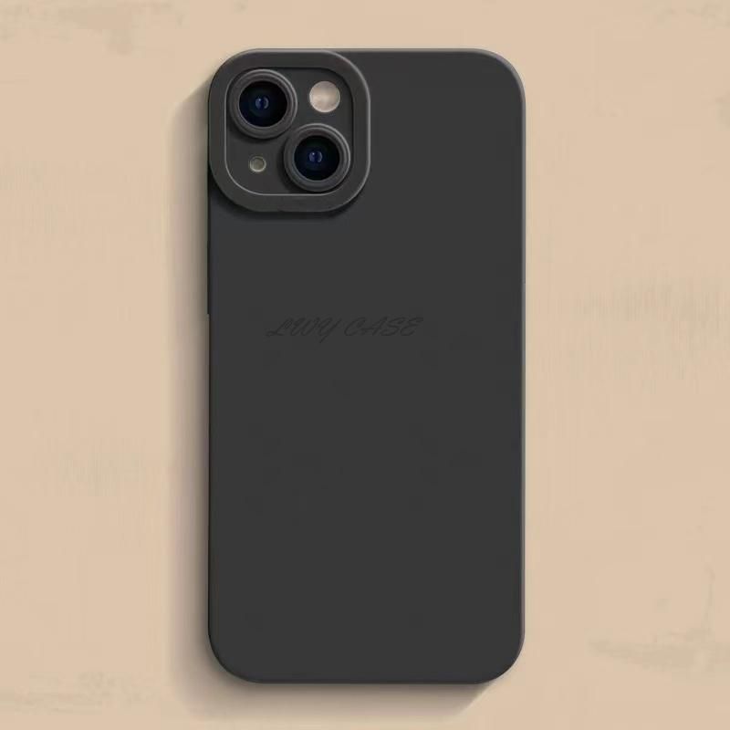 for Samsung Galaxy S25 Edge S25+ S24+ S23+ S22+ S21+ S20+ Ultra Plus FE S10+ S10 Lite Solid Color Soft Phone Cases Protective Cover_voghion.com