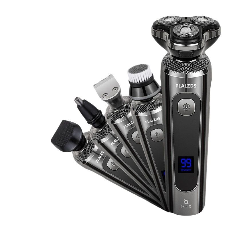 New intelligent LED 900 electric shaver USB charging and plugging dual-purpose blade, water washing, multifunctional_voghion.com