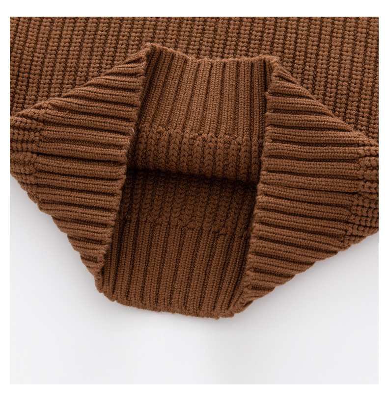 Ins hot style foreign trade cross-border children's clothing baby sweater baby boy girl child autumn and winter loose knitted jacket_voghion.com