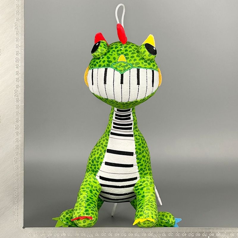 Pluszowe zwierzaki z serii Nightmare Critters – zielony dinozaur, duży lew, tęczowy kot, chmuroludek i inne (12 stylów) Miękkie pluszaki dla dzieci i kolekcjonerów_voghion.com