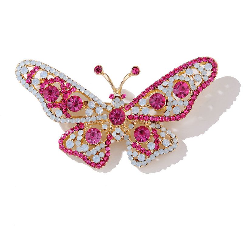 broche de borboleta grande com strass e temperamento retrô fashion_voghion.com