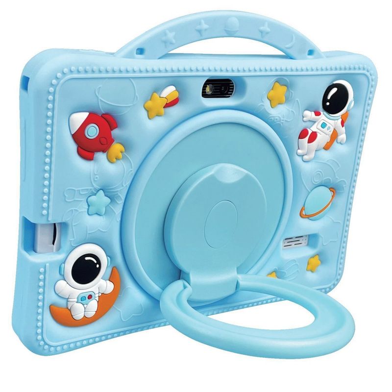 Tablet per bambini NPad702 da 7 pollici con sistema Android e doppia fotocamera, Wi-Fi_voghion.com