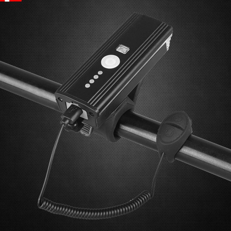 Fahrradausrüstung Mountainbike Fahrrad Reithorn Frontlicht Hohe Helligkeit Taschenlampe Beleuchtung_voghion.com