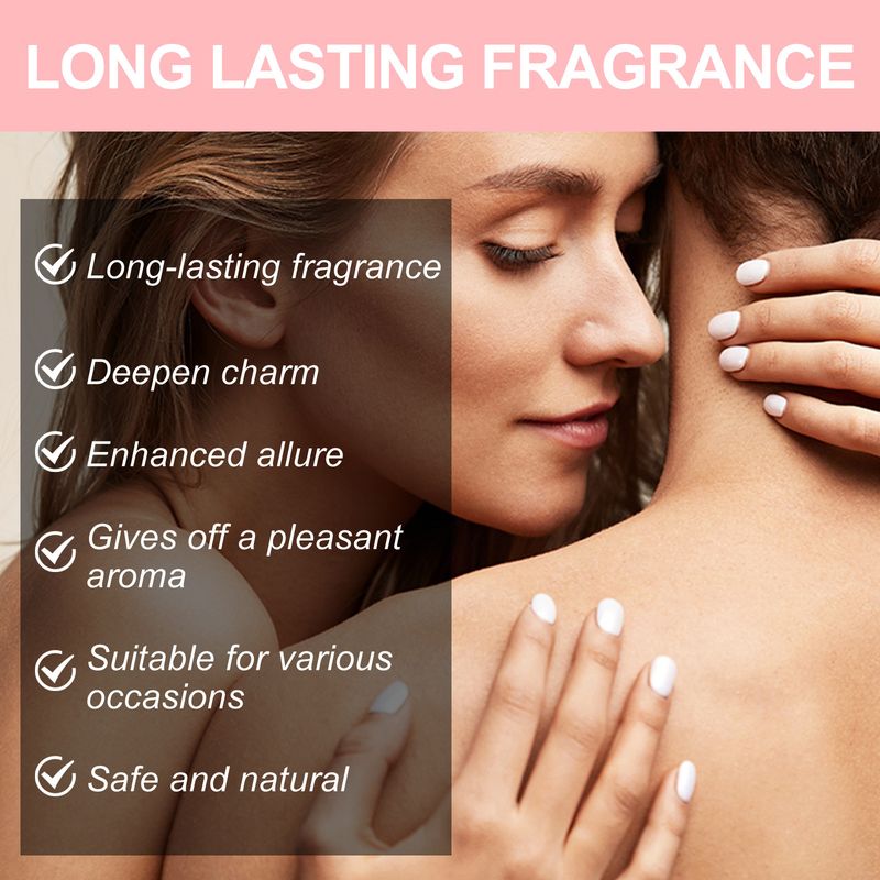 Colorless Rose Lasting Women's Perfume Fresh Flower Language Series Elegant And Charming Fragrance_voghion.com