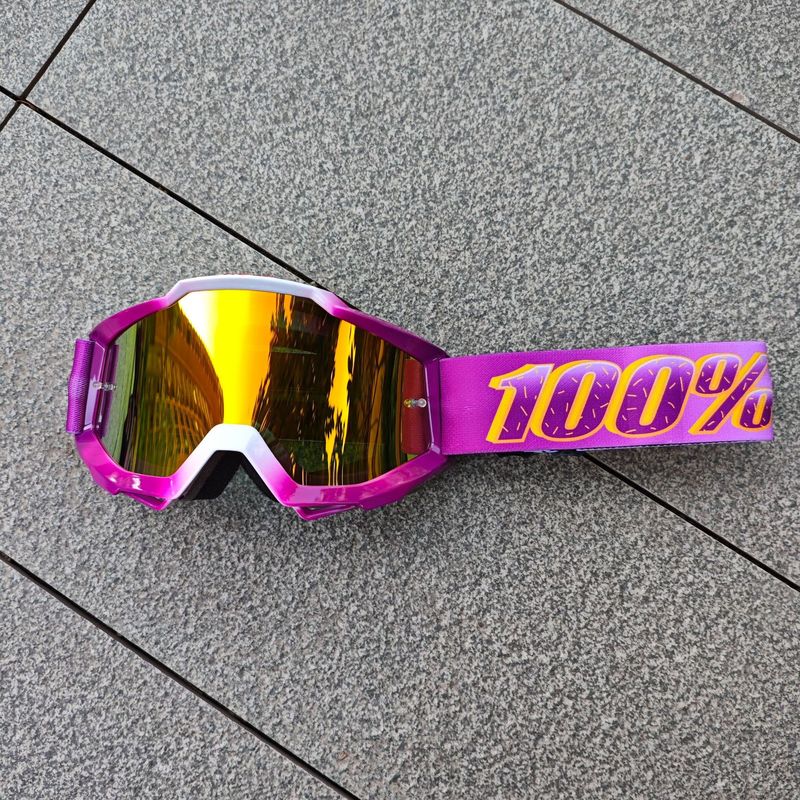 100% Donut Goggles, Outdoor Riding New Trendy Glasses, Windproof And UV Resistant Glasses_voghion.com