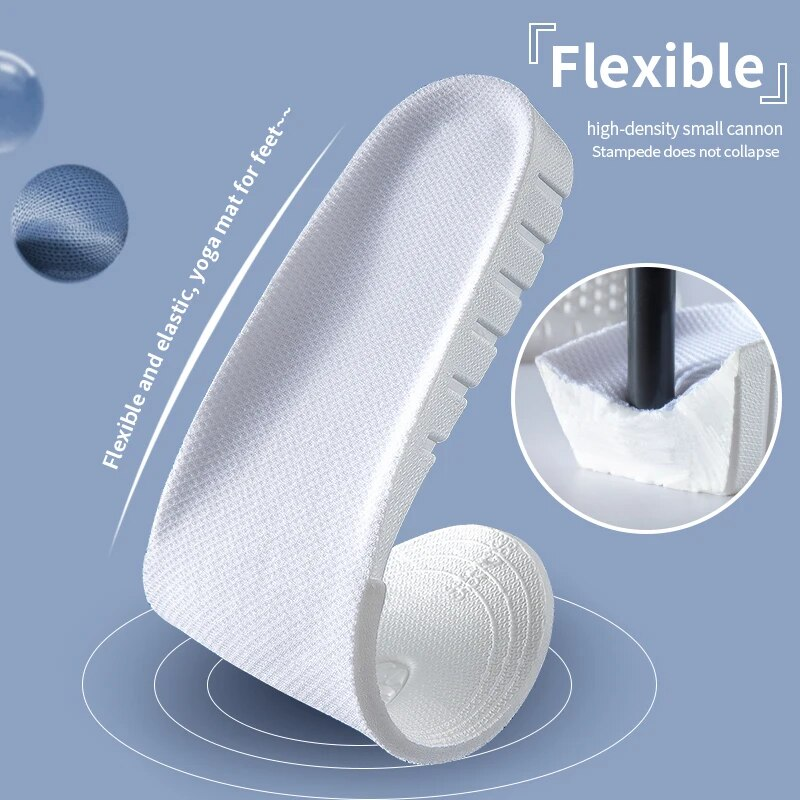 NAFOING Palmilhas de aumento de altura invisível, palmilhas de EVA com luz suave e sola para homens e mulheres, arco de cuidados com os pés, elevação do calcanhar_voghion.com