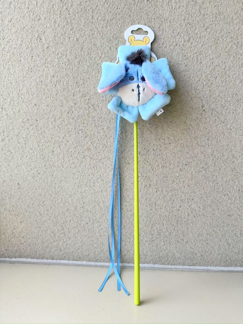 Two Foxes FOFOS Bacchetta Giocattolo Resistente e Resistente ai Morsi Autointrattenimento Interattivo Asta Teaser Forniture per Gatti_voghion.com