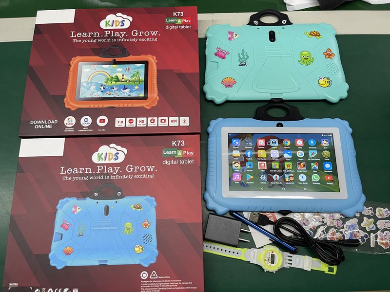 nerozbitný 7palcový dětský tablet pro export obrazovky_voghion.com