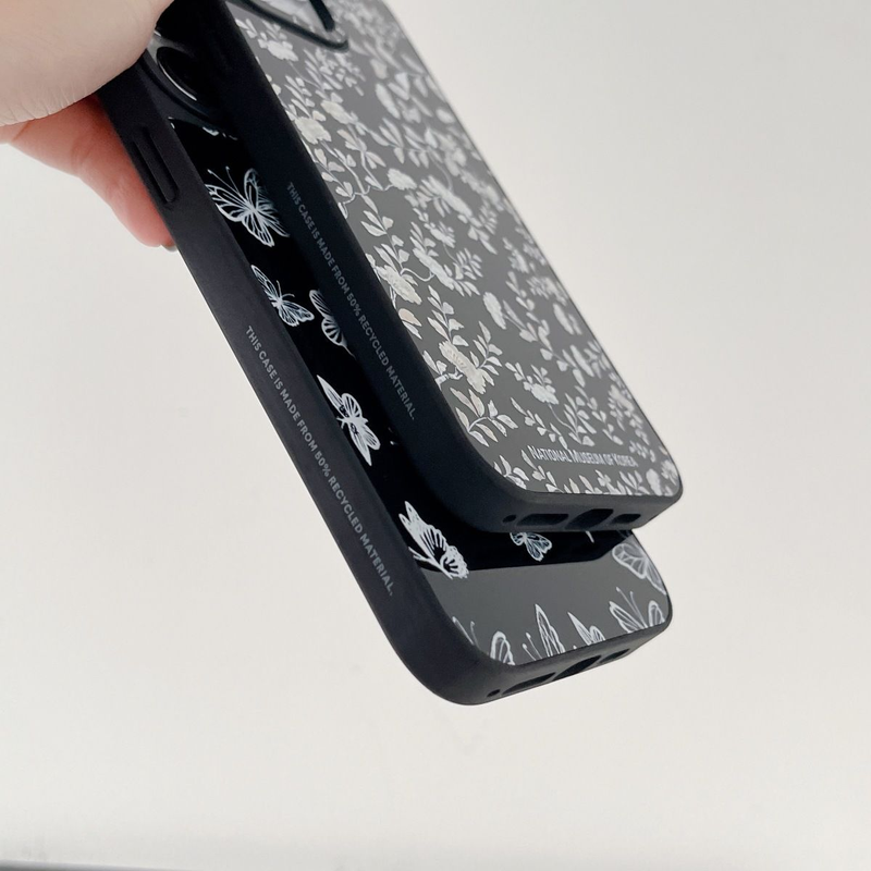 CASETiFY Pearl Small Fragmented Butterfly 15promax Wen Jiaying Same Magnetic Absorbing Mirror Phone Case Apple 14_voghion.com