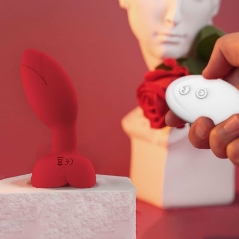 CT2 Rotating Vibrating Anal Plug APP For Remote Dildo Vibrator Exclusive Supply_voghion.com
