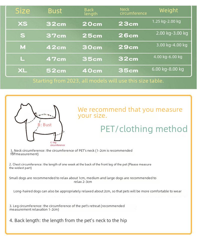 Autumn and Winter 2023 new dog clothes Crescent bear velvet vest Teddy Bomei cute pet dog clothes in stock_voghion.com