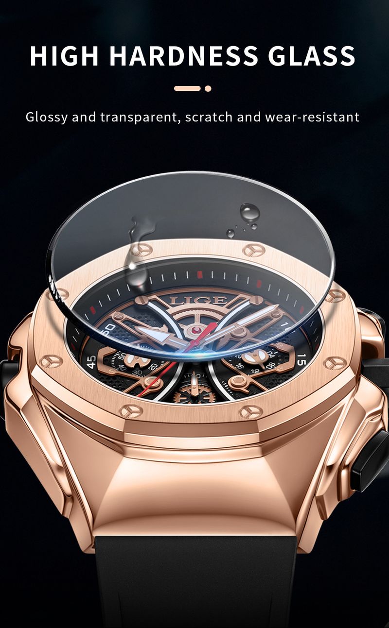 Herren-Quarzuhr im Skelett-Design mit Datumsanzeige, wasserdichte, sportliche und stilvolle Armbanduhr für einen lässigen und aktiven Lebensstil_voghion.com