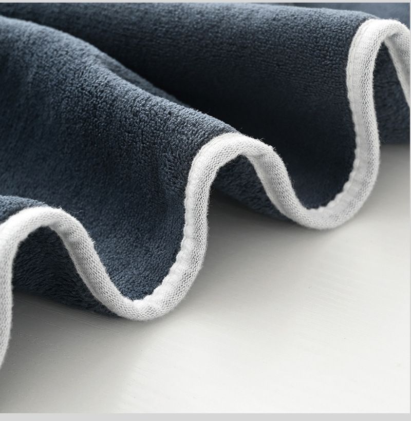 6-Piece Coral Fleece Towel Set - Ultra Soft & Super Absorbent (Bath Towel Hand Towel Face Towel Plush & Cozy Luxury SPA Quality)_voghion.com