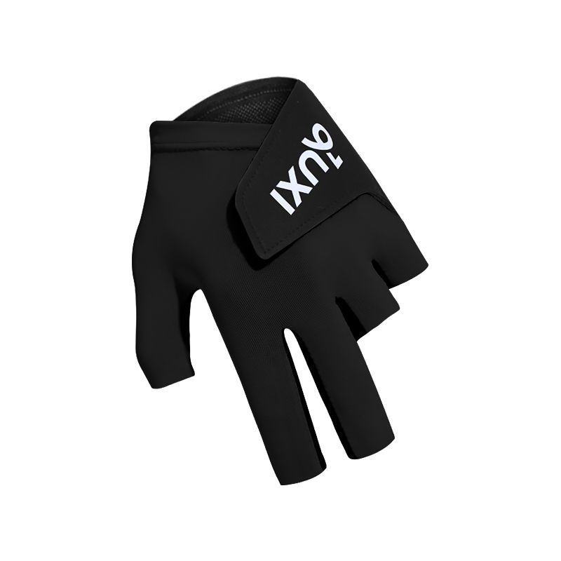 Zhunshen Billardhandschuhe für Damen, hochwertiges Design, drei Finger, dünn, atmungsaktiv, professionell, rutschfest, abriebfest_voghion.com