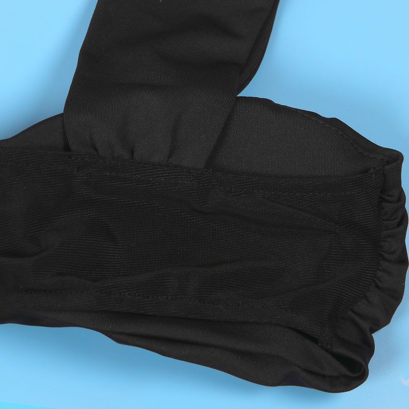 Ensemble deux pièces jupe à volants décontractée pour femme_voghion.com