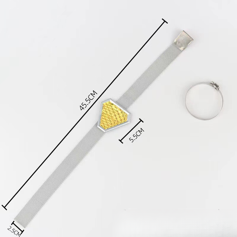 Electricity Strip Hanging Car Triangle Warning Reflective Metal Grounding Chain Static Eliminator_voghion.com