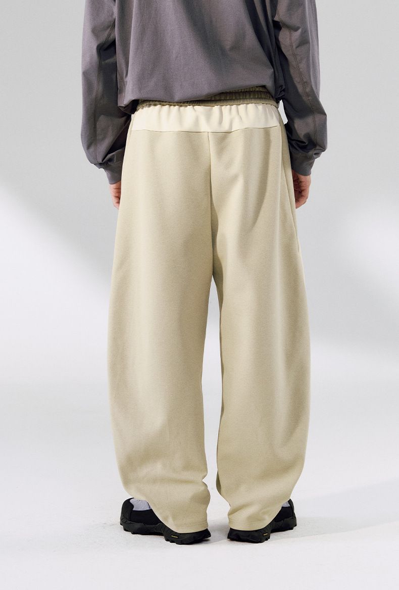 Men's High-Stretch Jogger Pants With Color Blocking Design - Comfortable & Stylish Casual Sweatpants For Streetwear & Daily Wear_voghion.com