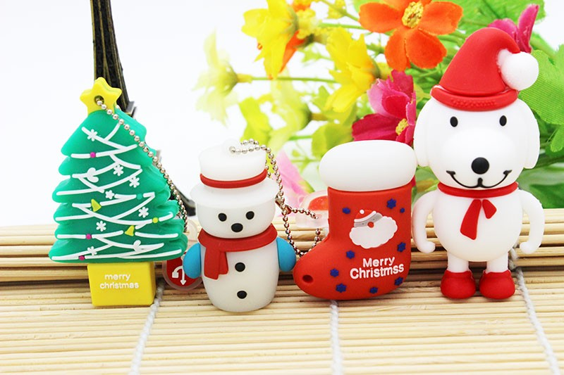 JASTER joulukuusi USB Flash Pen Drive sarjakuva gi 8 Gt 16 Gt 32 Gt 64 Gt 128 Gt Pendrive-muistitikkusukat_voghion.com