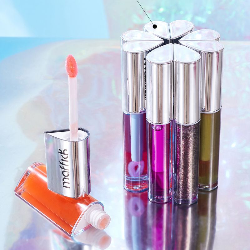 Lip Gloss Fruit Lip Oil Magnetic Suction Two Double Flavors Moisturizing Hydrating Hydrating Lip Marks_voghion.com