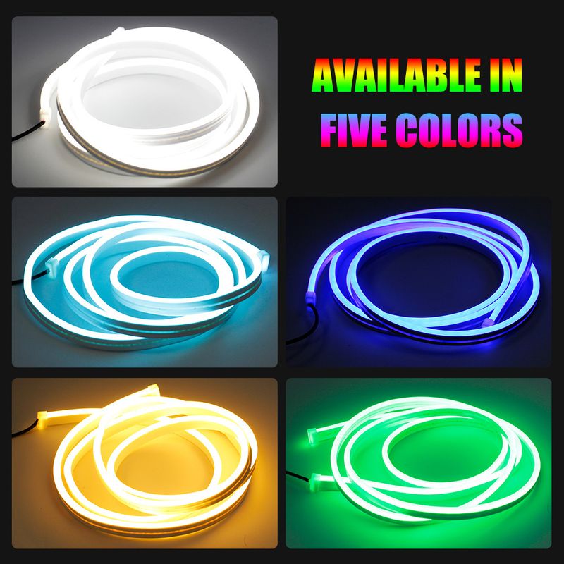 OKEEN Car Start Scan Through-Type Super Bright New LED Hood Ambient Light_voghion.com