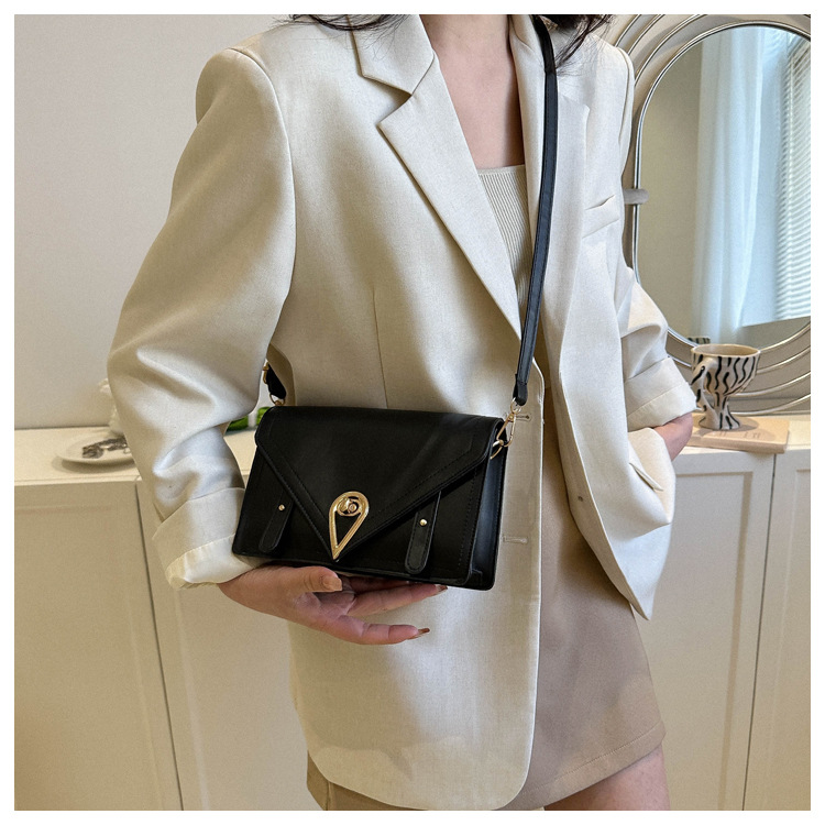 Tašky Niche Design Bag Dámské 2023 Nová trendy móda prošívání aut Taška přes rameno luxusní taška přes rameno se zámkem_voghion.com