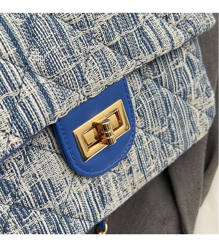 Herbst/Winter 2025 Neue Damen-Umhängetasche mit Kette_voghion.com