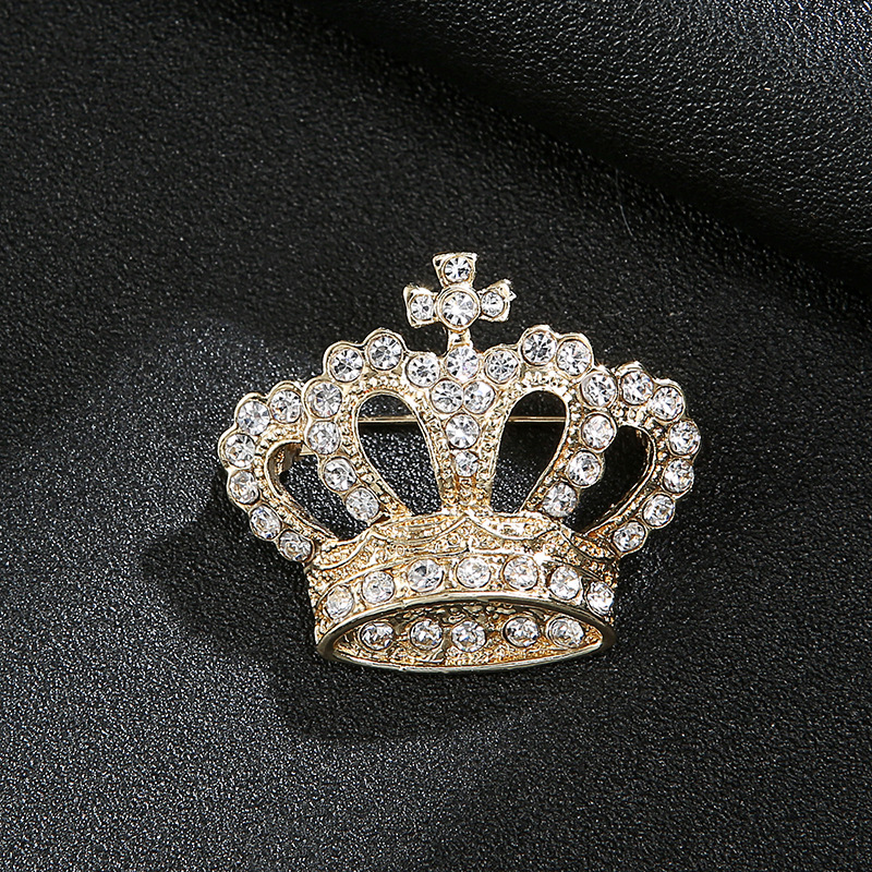 Designer-Herren-High-End-Anzug-Kreuzbrosche, personalisiertes trendiges Anzugbrosche-Zubehör_voghion.com