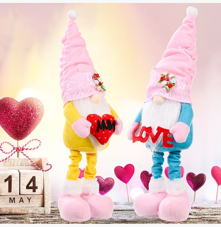 Weihnachten Muttertag dekorative liefert Muttertag Rudolph versenkbare Puppe Mutter Geschenk_voghion.com