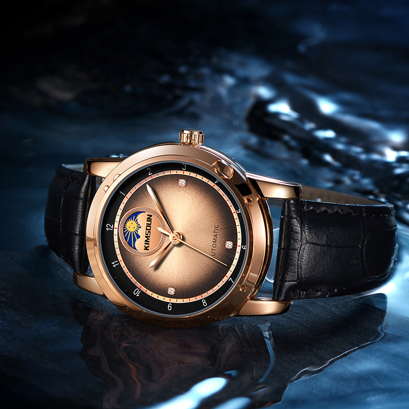Famous Watch Moon Phase Automatic Mechanical Watch Men's Waterproof High-end Watch Wholesale Men's Watch_voghion.com