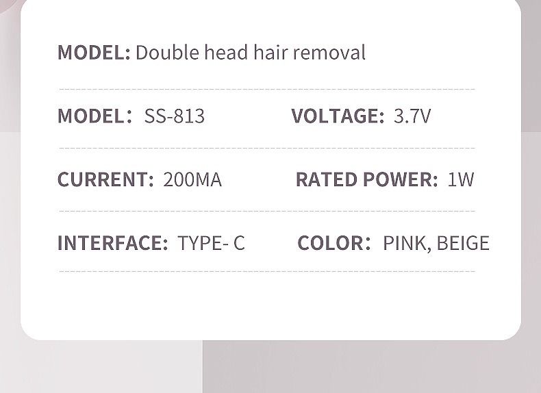 Epilator Full Body Electric Shaver For Women, Anal Hair Multifunctional Five Head Shaver, Private Parts Shaving And Hair Removal Instrument_voghion.com