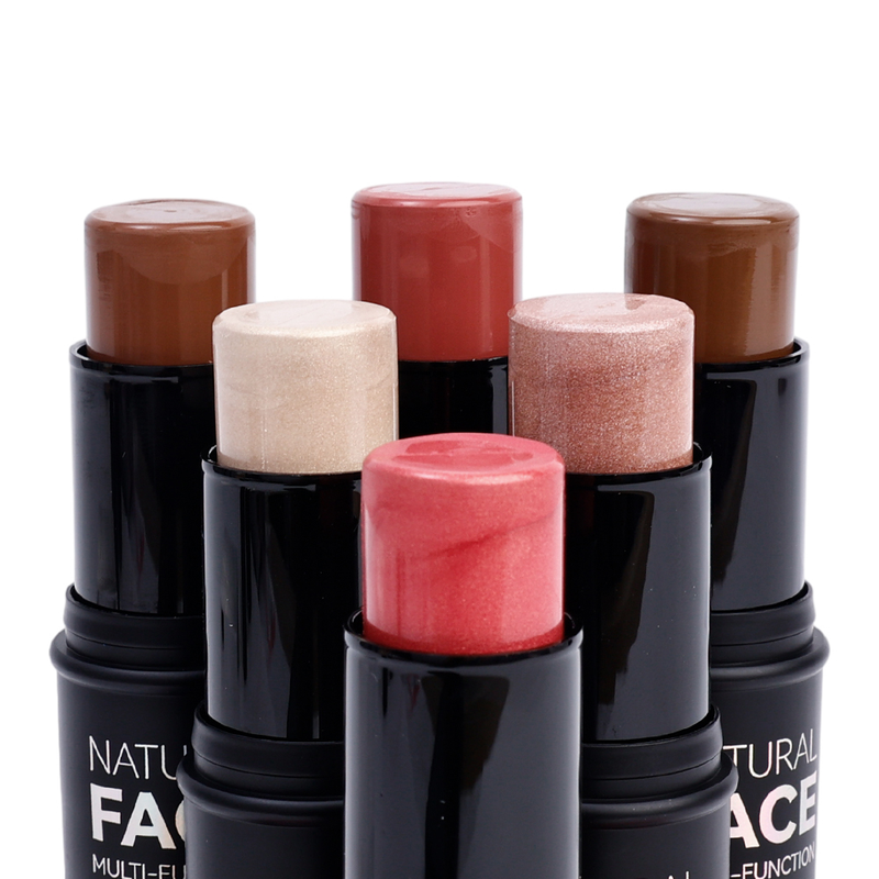6-Farben-Flash-Flüssigkeitspuder-Rouge, wasserfester Gesichtskonturstift, Bronzer, Highlight-Stift, Gesichts- und Körper-Make-up, c_voghion.com