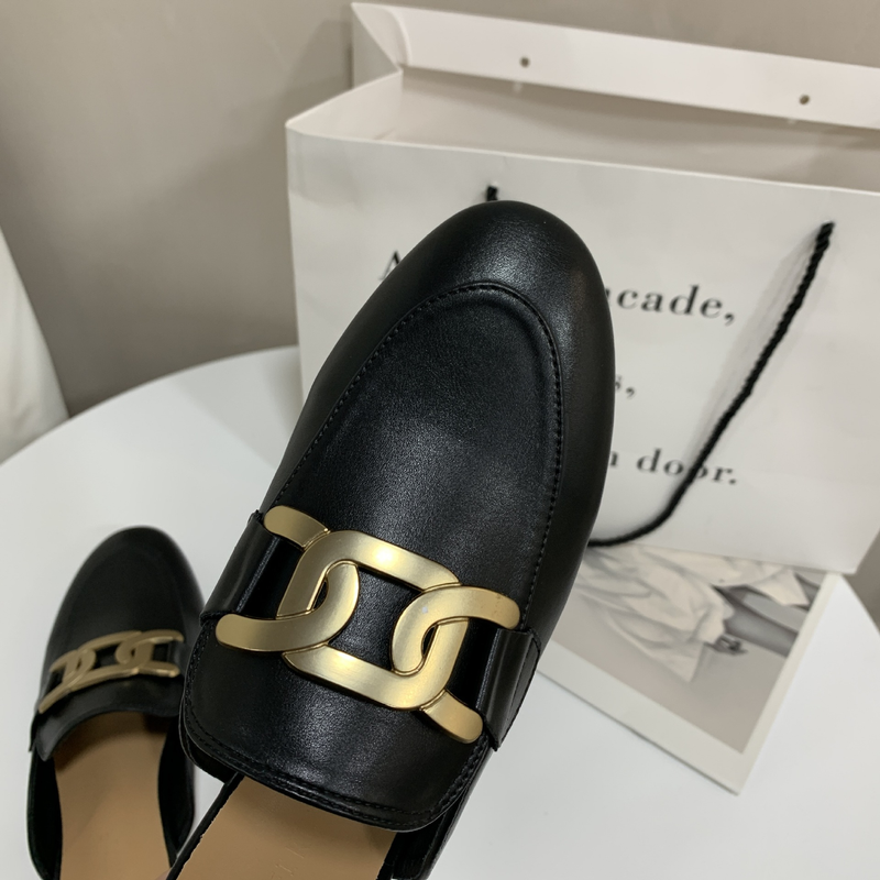 Flat Bottomed Half Slippers New Spring And Summer Outer Wear Sandals Soft Soled Thong Shoes Lazy Mules_voghion.com