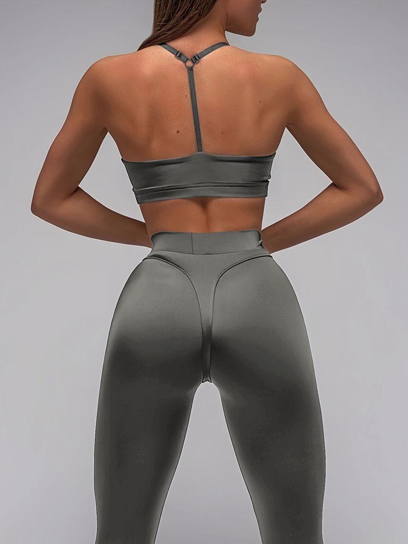 Siyah Seksi Yüksek Bel Buruşuk Tayt Kalın Egzersiz Popo Kaldırma Büyük Beden Tayt Kadınlar İçin Yoga Pantolonu_voghion.com