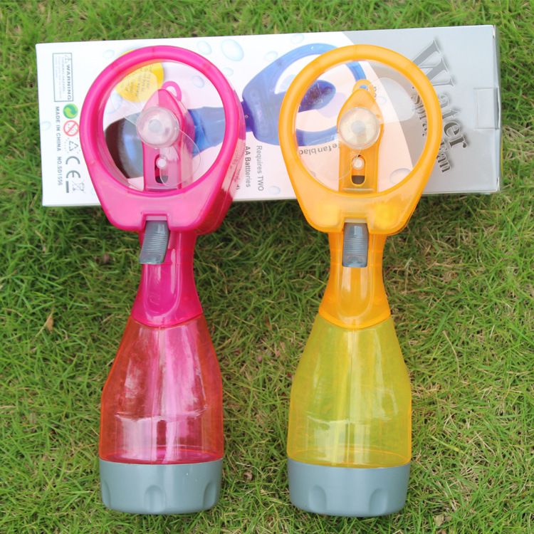 Neu Handheld Hand Drücken Wasser Spray Tragbare Batterie Kunststoff Kleine_voghion.com