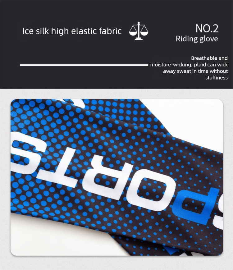 Rękawy przeciwsłoneczne Gradient Ice Silk dla mężczyzn i kobiet, latem, na rowerze, podczas jazdy samochodem, podczas sportów na świeżym powietrzu, z ochroną UV_voghion.com