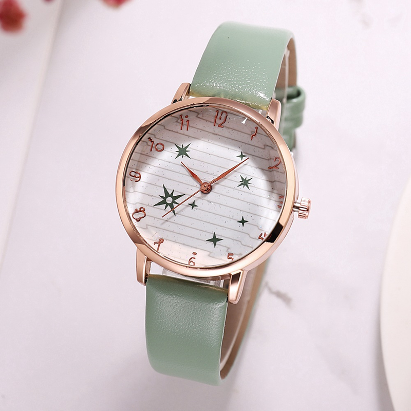 Korean version for women high minimalist temperament in middle school, student style, small stars, literally fashionable_voghion.com