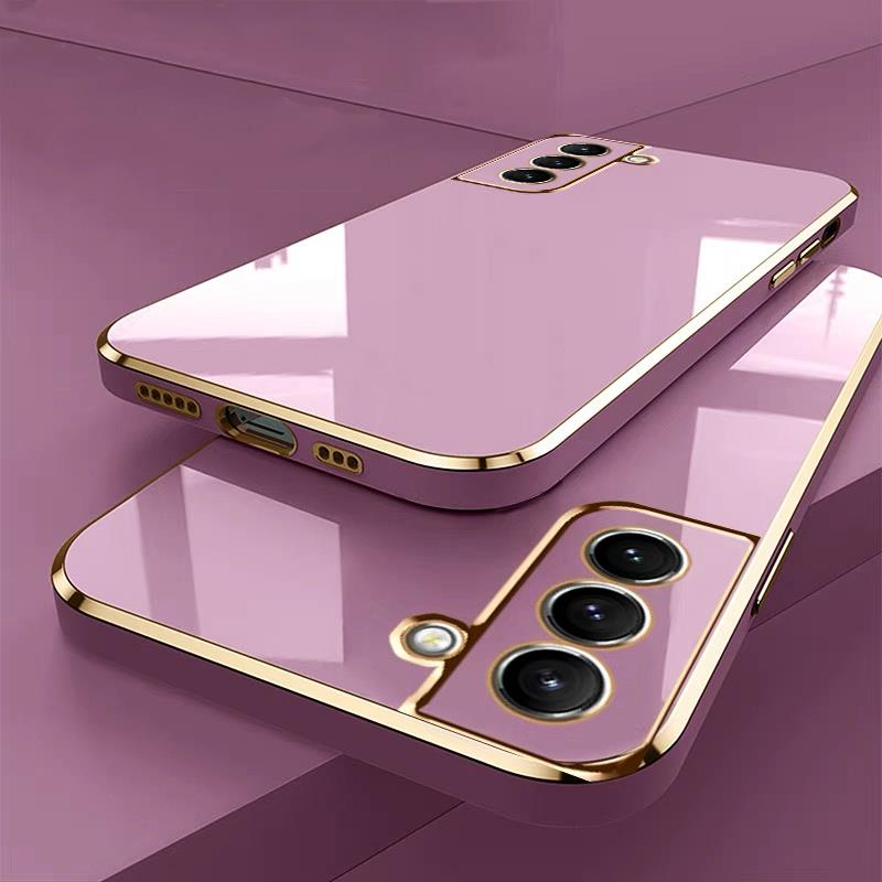 A53 A54 5G Plating Case Anti-knock Plated Case For Samsung Galaxy A52s A52 S A34 A14 A73 A33 A23 A72 A51 A71 A22 Full Cover Case_voghion.com