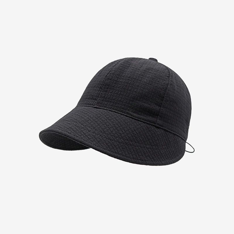 2024 Nuovo cappello da pescatore di qualità con coulisse, edizione coreana, con viso che mostra un piccolo cappello da pescatore, cappello da sole autunnale_voghion.com