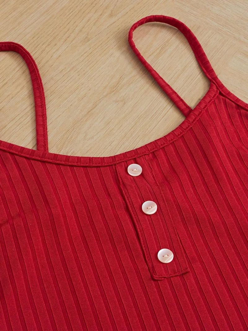 Women's Clothing Three Piece Home Clothes Striped Heart Printing Casual Vest Pajamas Suspenders And Short Pants Suit_voghion.com