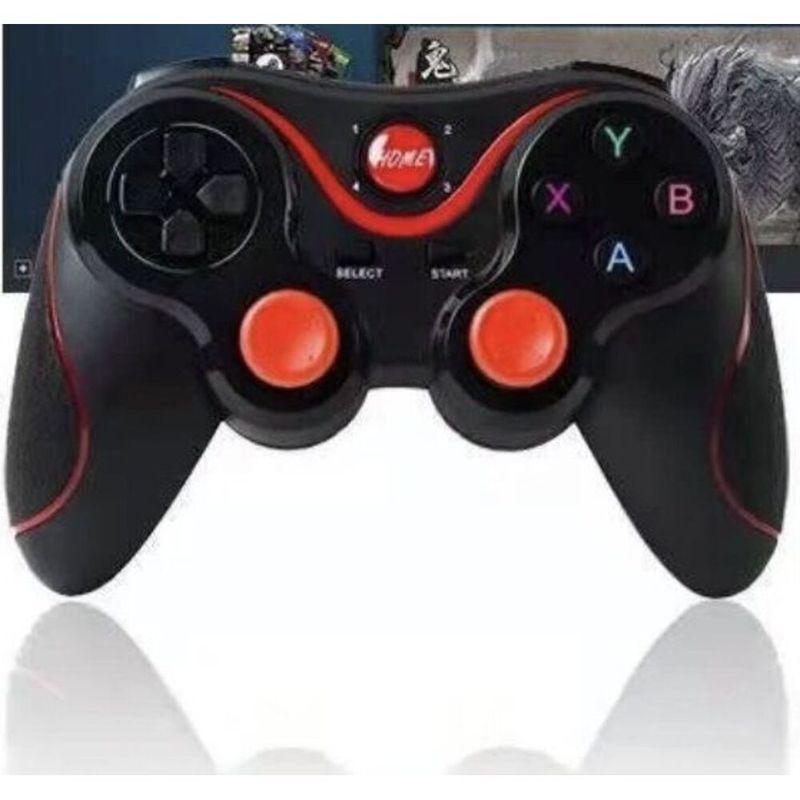 Wireless Bluetooth Game PUBG Controller IOS Mobile TV Computer Android Minecraft_voghion.com